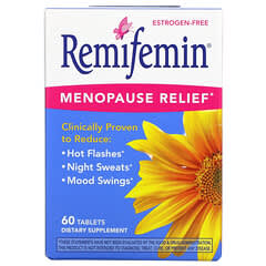 Nature's Way, Remifemin, Menopause Relief, 60 Tabletten