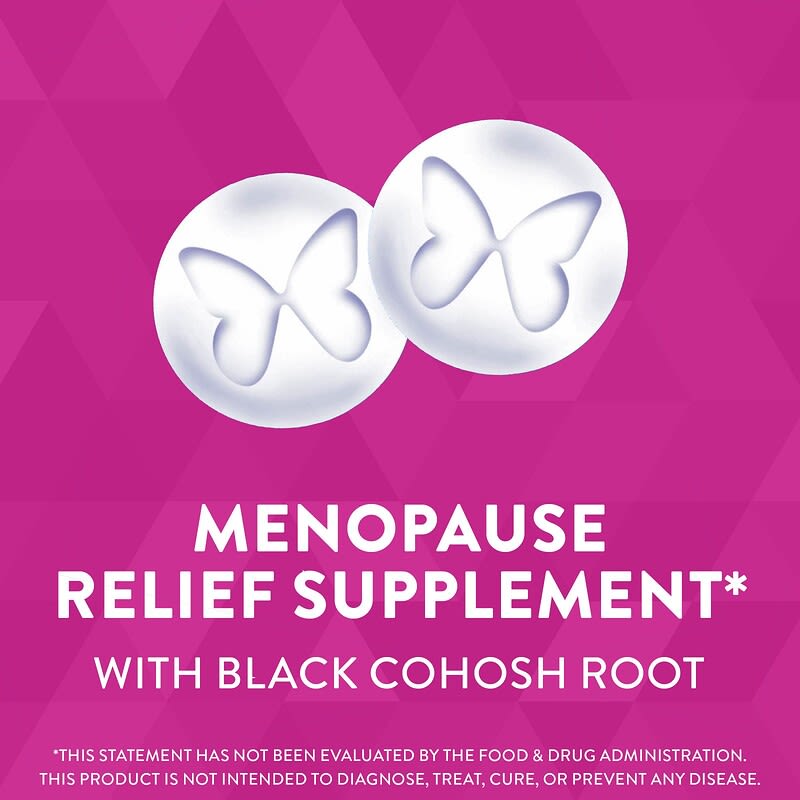 Nature's Way, Remifemin, Menopause Relief, 60 Tabletten