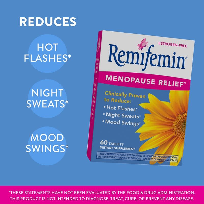 Nature's Way, Remifemin, Menopause Relief, 60 Tabletten