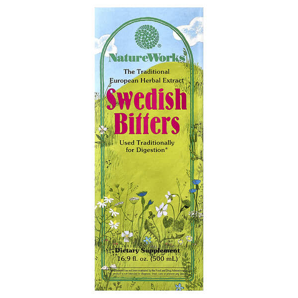 Nature's Way, NatureWorks, Swedish Bitters, 16.9 fl oz (500 ml) — product photo 1
