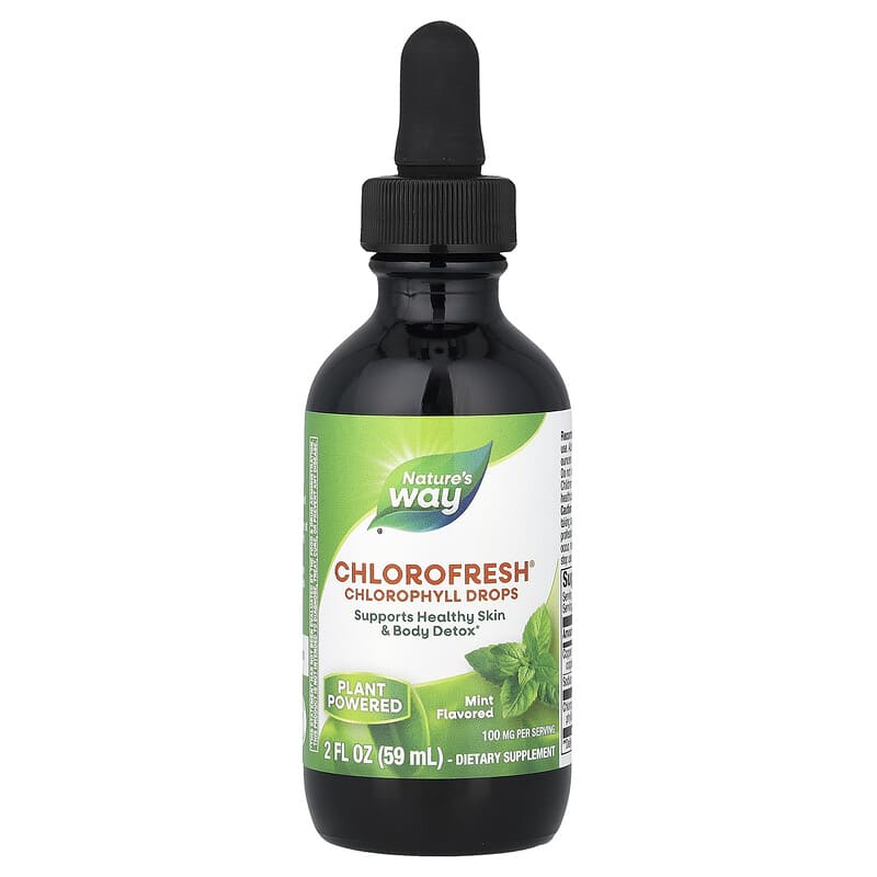 Chlorofresh®, Chlorophyll Drops, Mint, 2 fl oz (59 ml)