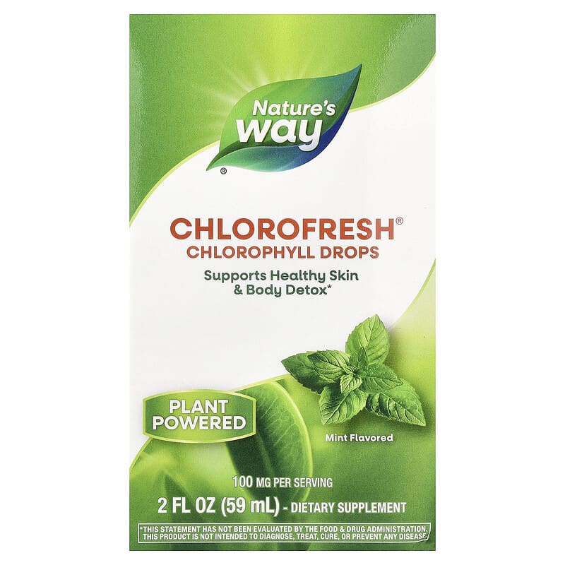 Chlorofresh®（クロロフレッシュ）、クロロフィルドロップ、ミント