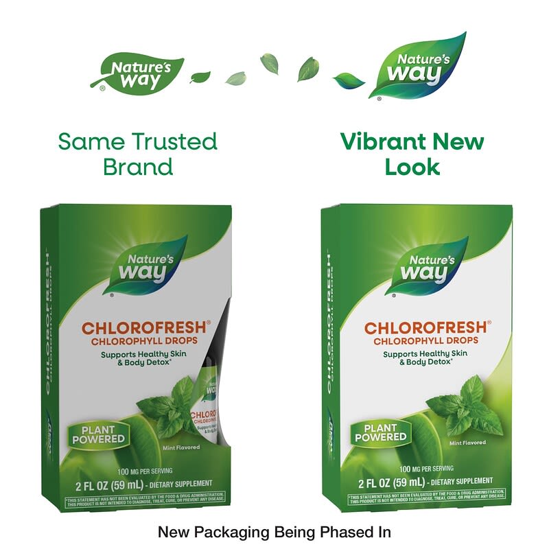 Chlorofresh®（クロロフレッシュ）、クロロフィルドロップ、ミント