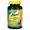 Alive! кальцій та вітамін D3, 60 жувальних таблеток