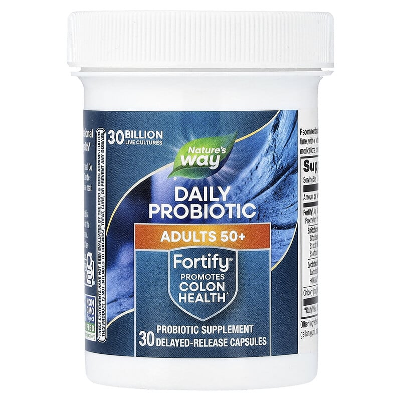 Fortify®（フォーティファイ）、デイリー プロバイオティクス、50歳 