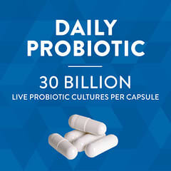 Nature's Way, Fortify, женский пробиотик + пребиотики, повседневный уход, 30 миллиардов, 30 овощей с отсроченным высвобождением. капсул с отсроченным высвобождением