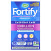 Fortify，女性益生菌 + 益生元，日常護理，300 億，30 粒緩釋膠囊