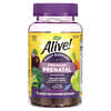 Alive! Daily Support Premium Prenatal, Strawberry & Lemon, 75 Gummies