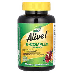 Nature's Way, Alive! B-Complex Gummy, Mango, 60 Gummies