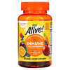 Alive! добавка для иммунитета с бузиной, виноградом и вишней, 90 жевательных таблеток
