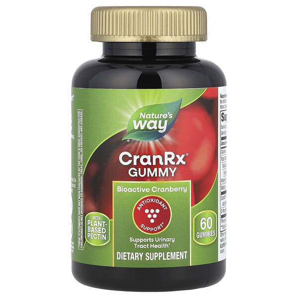 CranRx® Gummy, BioActive Cranberry, 60 Gummies
