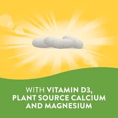 Nature's Way, Alive!, Calcium with Vitamin D3, Vitamin K2, Magnesium, 325 mg, 180 Tablets