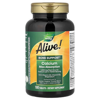然萃維, Alive! 特大吸收鈣片，180 片