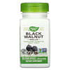 Black Walnut Hulls, 500 mg, 100 Vegan Capsules