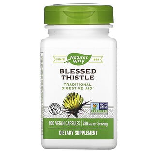 Nature's Way, Blessed Thistle, 390 mg, 100 Vegan Capsules