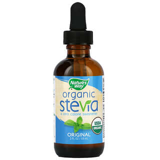 Nature's Way, Stevia orgánica, Original, 59 ml (2 oz. Líq.)