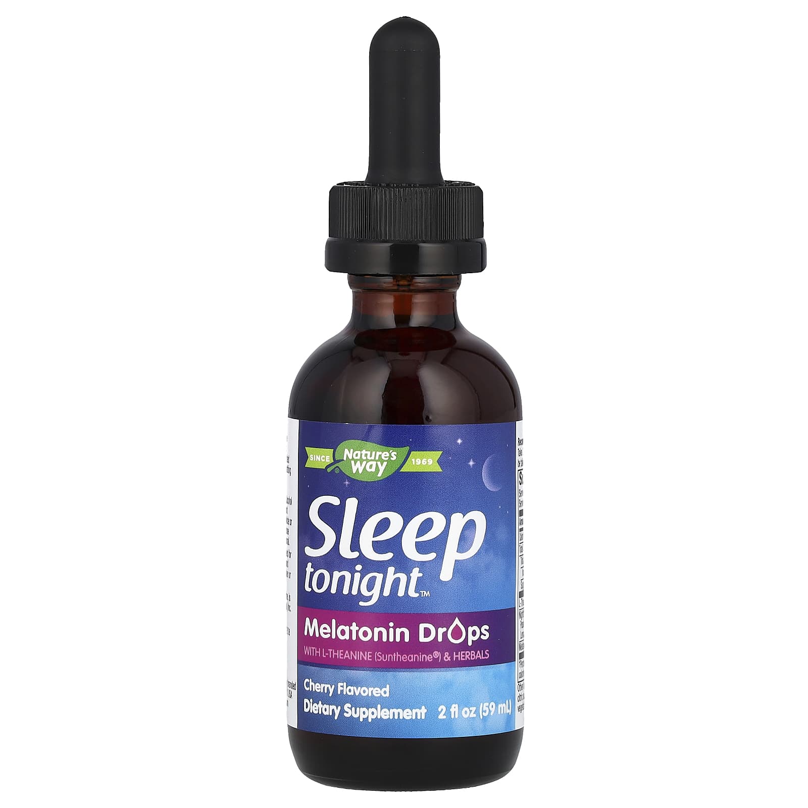 Nature's Way, Sleep Tonight™, Melatonin Drops With L-Theanine ...