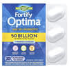 بروبيوتيك Fortify Optima، للكبار +50، 50 مليار، 30 كبسولة نباتية تدريجية الإطلاق