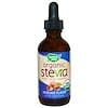 Organic, Stevia, Hazelnut Flavor, 2 fl oz (59 ml)