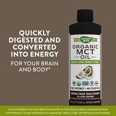 Nature's Way, Organic MCT Oil, 16 fl oz (480 ml)