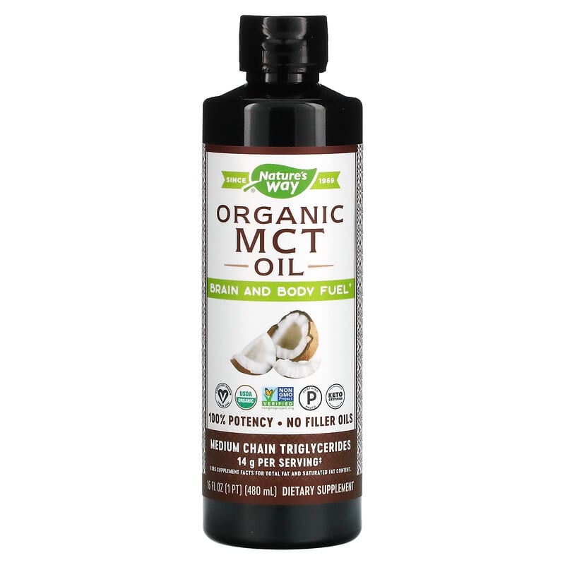 Nature's Way® Organic MCT Oil, 16 fl oz - Fry's Food Stores