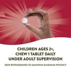 Nature's Way, Primadophilus, Kids, Age 2-12, Cherry , 3 Billion CFU, 60 Chewable Tablets