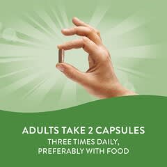 Nature's Way, Burdock Root, 475 mg, 100 Vegan Capsules
