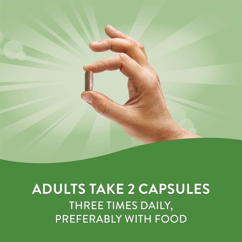 Nature's Way, Klettenwurzel, 475 mg, 100 vegane Kapseln