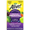 Alive! Complete Premium Prenatal Multivitamin, 200 mg, 60 Vegetarian Softgels