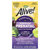 Alive! المجموعة المتكاملة والممتازة من الفيتامينات المتعددة لمرحلة ما قبل الولادة، 200 ملجم، 60 كبسولة هلامية نباتية