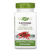 Cayenne Fruit, 40,000 SHU/g, 180 Vegan Capsules