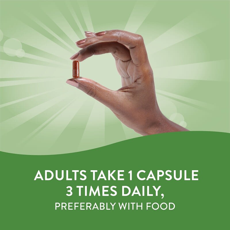 Nature's Way, Cayenne Fruit, 40,000 SHU/g, 180 Vegan Capsules