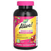 Alive! Women‘s 50+ Gummy Multivitamins, Multivitamin-Fruchtgummis für Frauen ab 50, gemischte Beeren, 130 Fruchtgummis