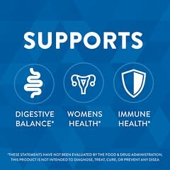 Nature's Way, Fortify Women's Probiotic + Prebiotics, Extra Strength, 50 Billion, 30 Delayed-Release Veg. Capsules