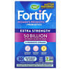 Fortify Women's Probiotic + Prebiotics, Extra Strength, 50 Billion, 30 Delayed-Release Veg. Capsules