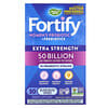 Fortify 여성용 프로바이오틱 + 프리바이오틱, 엑스트라 강도, 500억, 지연 방출 캡슐 30정