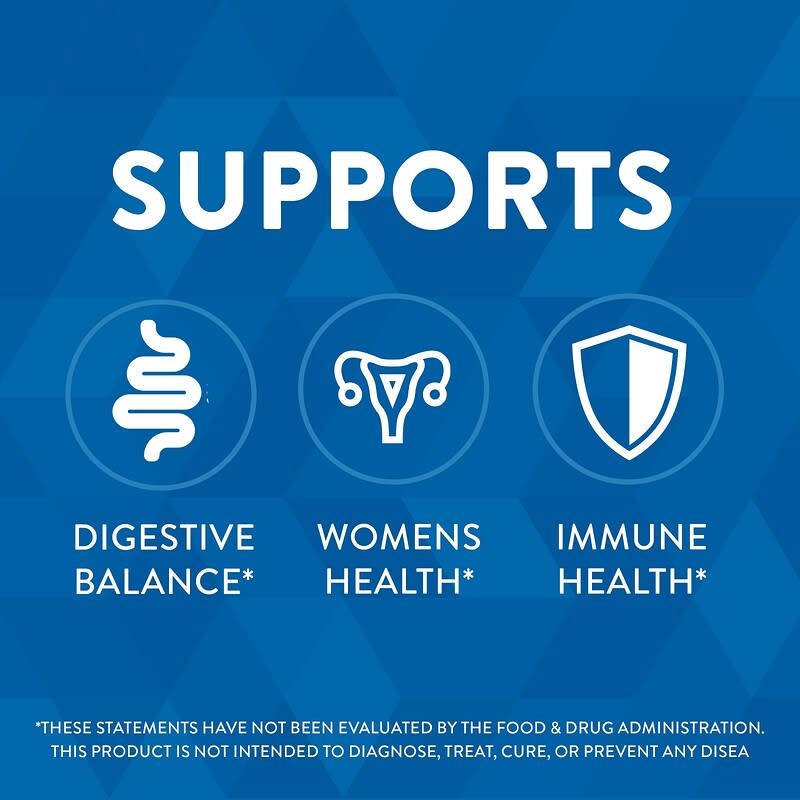 Nature's Way, Fortify Women's Probiotic + Prebiotics, Extra Strength, 50 Billion, 30 Delayed-Release Veg. Capsules