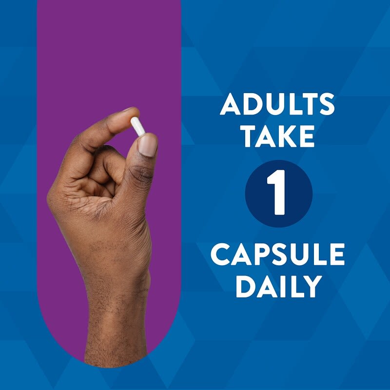 Nature's Way, Fortify Women's Probiotic + Prebiotics, Extra Strength, 50 Billion, 30 Delayed-Release Veg. Capsules