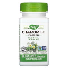 Nature's Way, Chamomile Flower, 350 mg, 100 Vegan Capsules