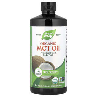 Nature's Way, Organic MCT Oil, 30 fl oz (887 ml)
