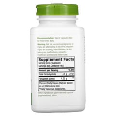 Nature's Way, Fenugreek Seed, 610 mg, 320 Vegan Capsules