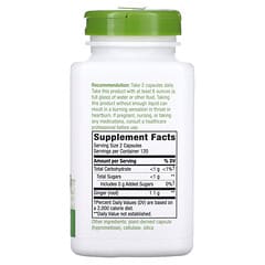 Nature's Way, Ginger Root, 550 mg, 240 Vegan Capsules