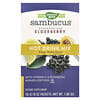 Sambucus®, Hot Drink Mix, Standardized Elderberry, Honey Lemon-Berry, 10 Packets, 0.18 oz Each