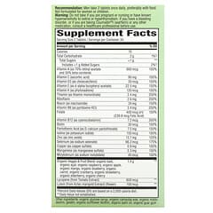 Nature's Way, Alive! Garden Goodness, Men's Multivitamin, 60 Tablets