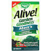 Alive! Garden Goodness, Men's Multivitamin, 60 Tablets