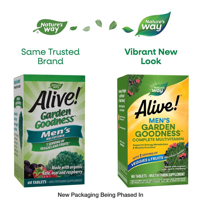Alive!®（アライブ！）、Garden Goodness™（ガーデングッドネス