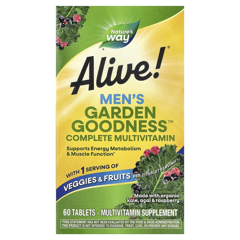 Alive!®（アライブ！）、Garden Goodness™（ガーデングッドネス