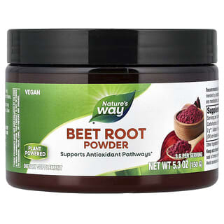 Nature's Way, Hierbas de primera calidad, Raíz de remolacha en polvo, 150 g (5 oz)