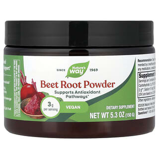 ناتشرز واي‏, مسحوق جذور البنجر ، 5.3 أونصة (150 جم)
