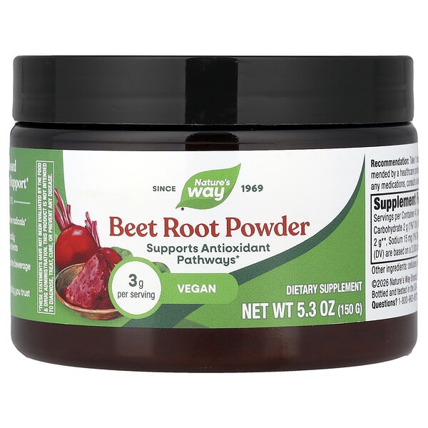 Nature's Way, 비트 뿌리 분말, 150g(5.3oz)